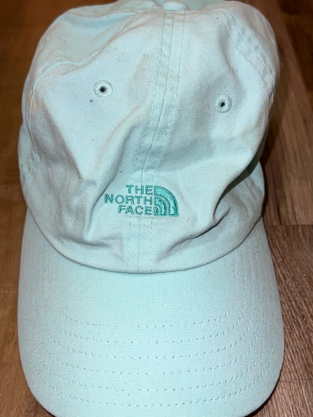 The North Face Kids Mint Green Baseball Hat